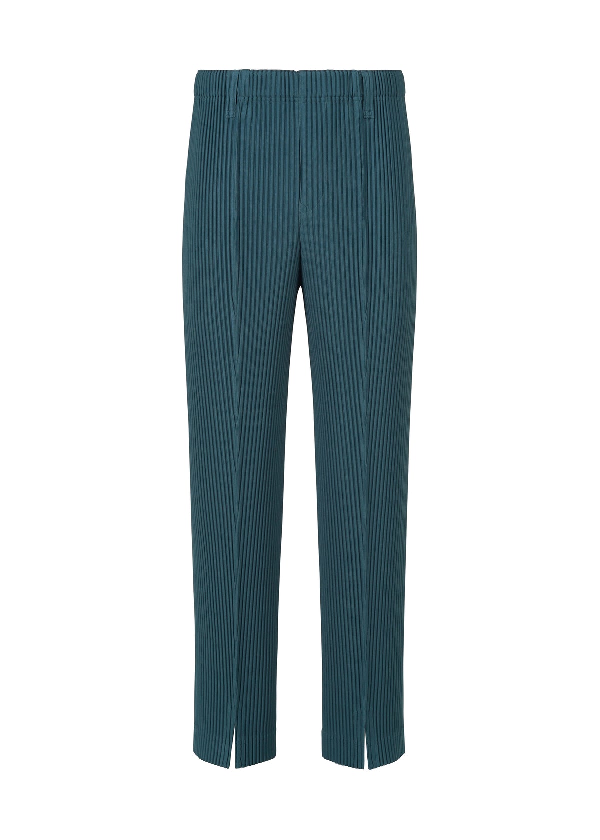 TAILORED PLEATS 1、メンズ_パンツ、ネイビー
