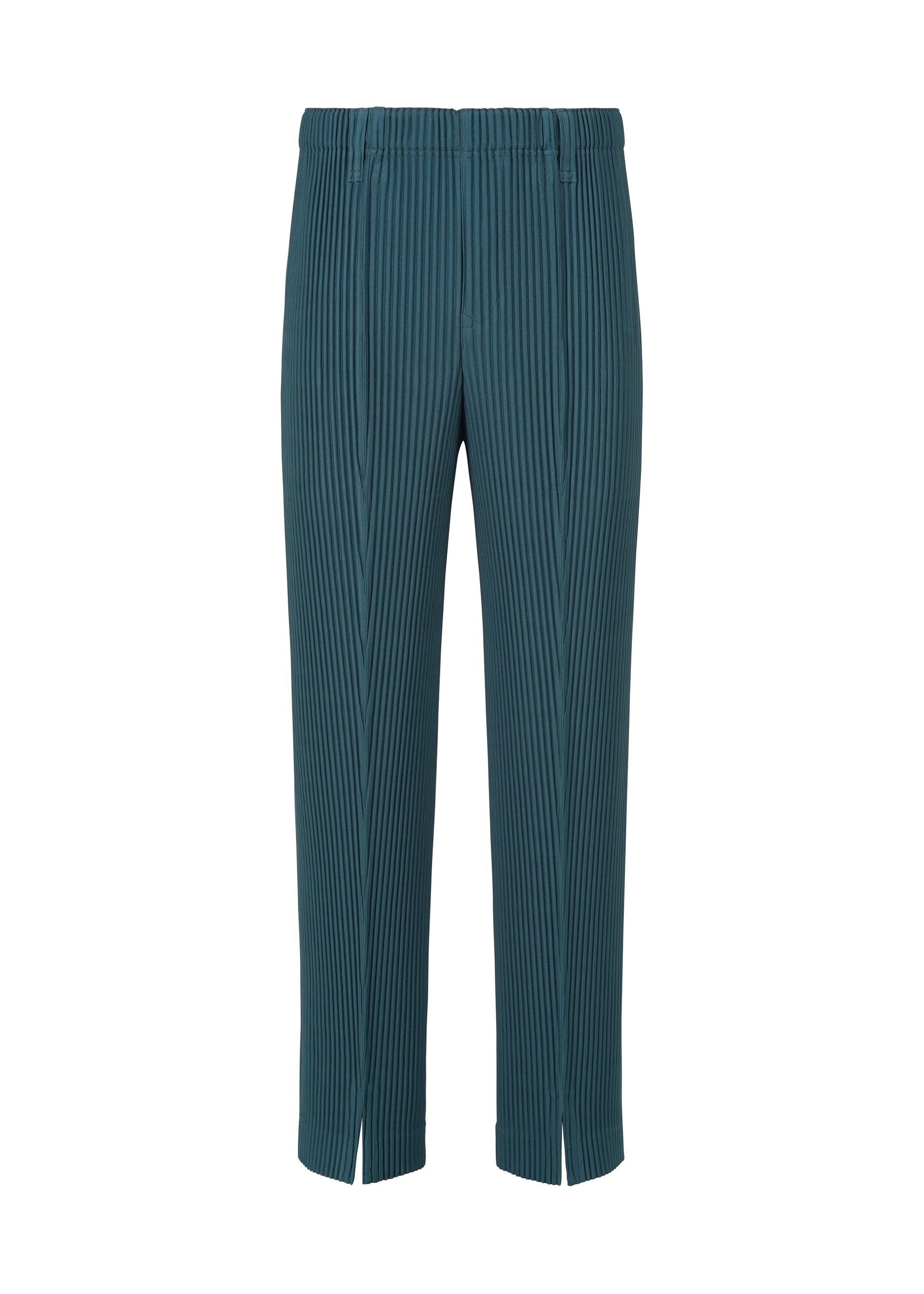 TAILORED PLEATS 1、メンズ_パンツ、ネイビー
