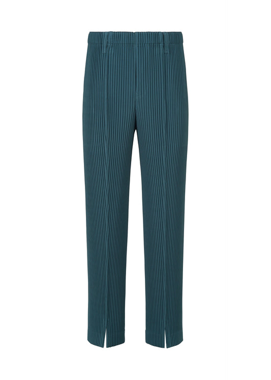 TAILORED PLEATS 1、メンズ_パンツ、ネイビー