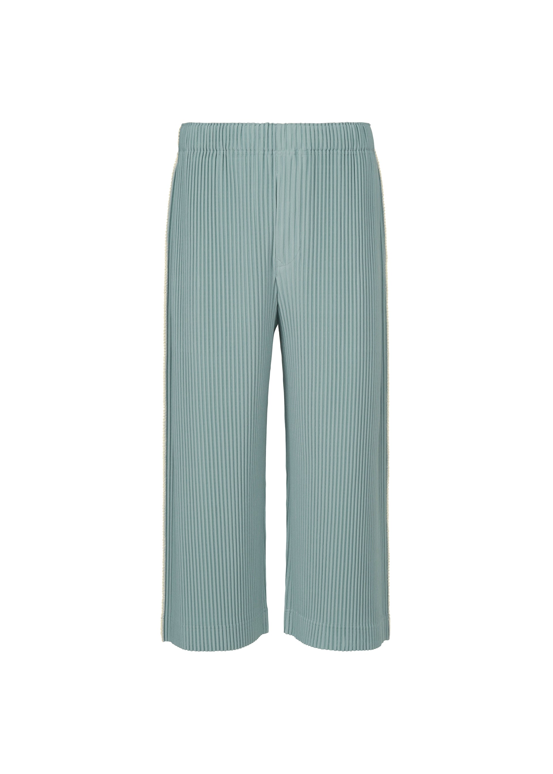 EMBROIDERY STRIPES、メンズ_パンツ、ブルー