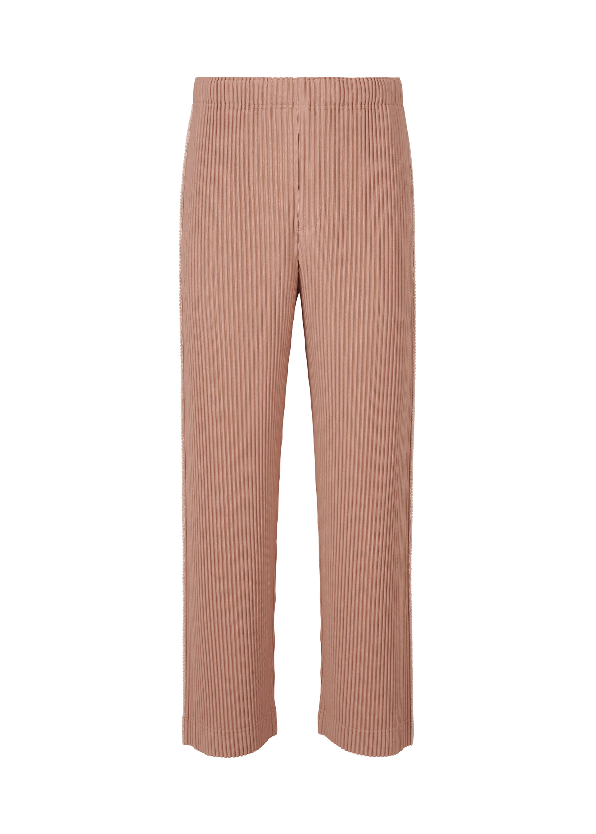 EMBROIDERY STRIPES、メンズ_パンツ、ピンク