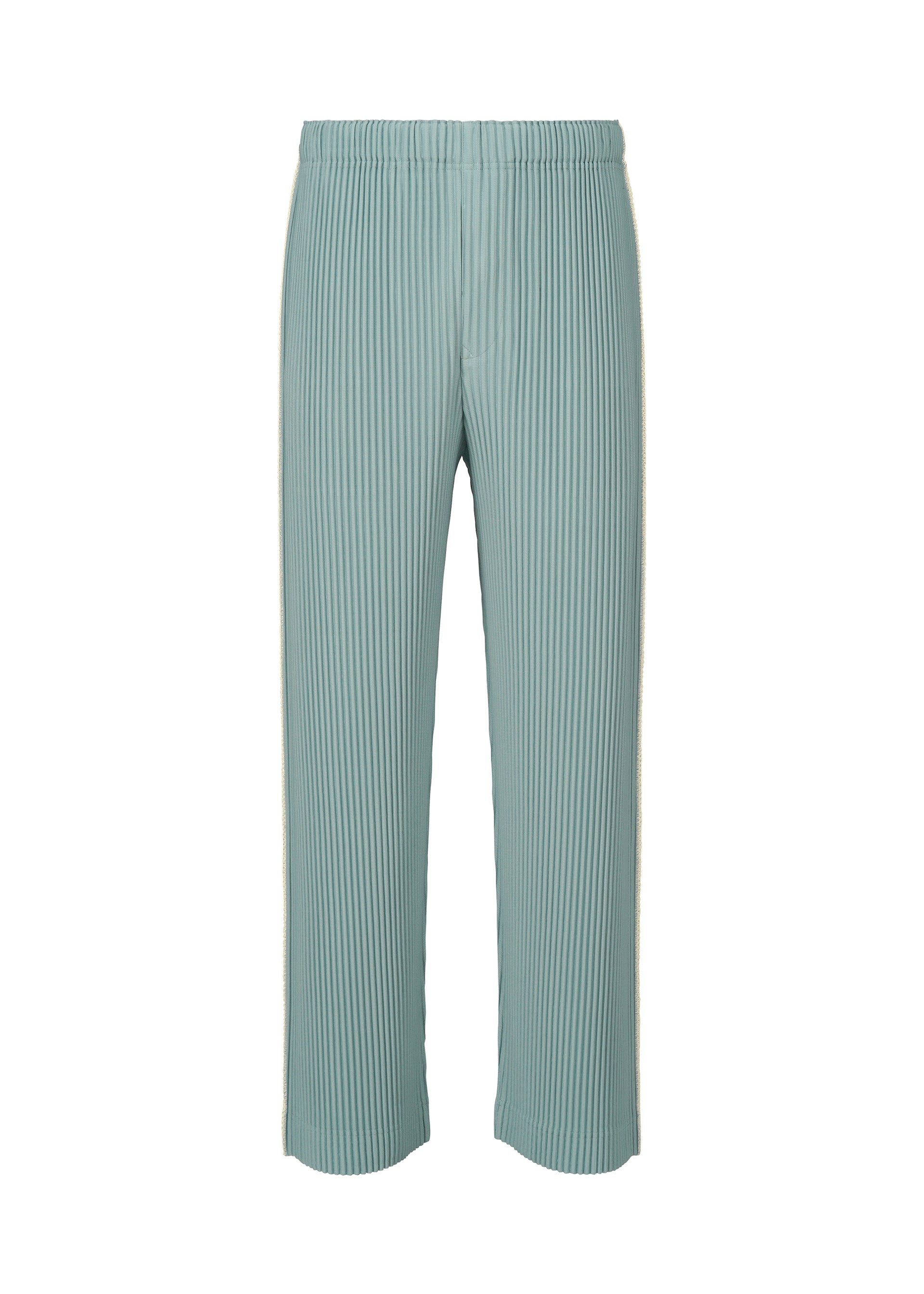 EMBROIDERY STRIPES、メンズ_パンツ、ブルー