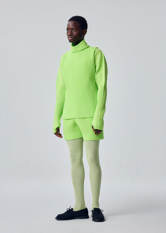 COLOR PLEATS 1、メンズ_パンツ、着用画像1