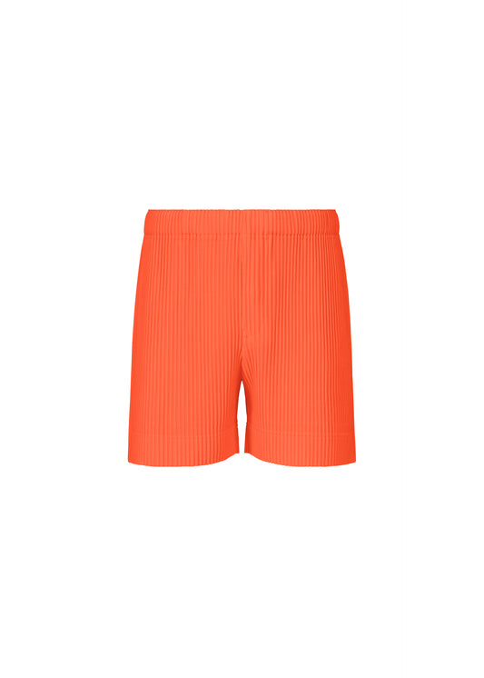 COLOR PLEATS 1、メンズ_パンツ、レッド