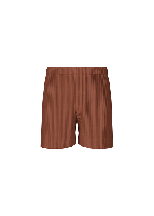 COLOR PLEATS 1、メンズ_パンツ、ブラウン