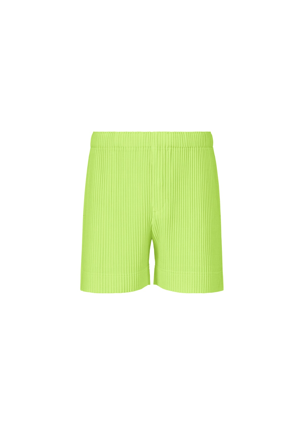 COLOR PLEATS 1、メンズ_パンツ、グリーン
