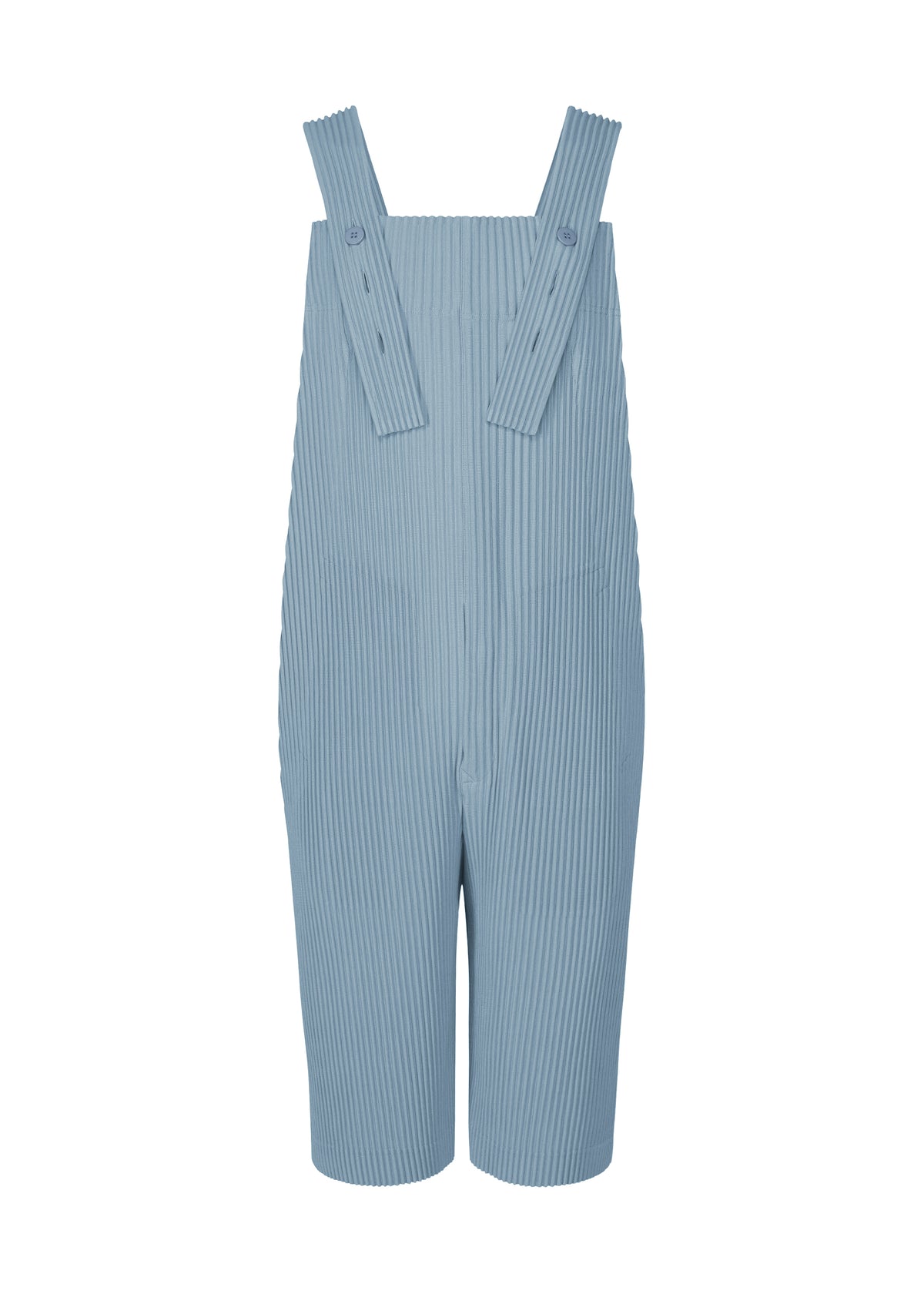 PLEATS BOTTOMS 1、メンズ_ジャンプスーツ、ブルー