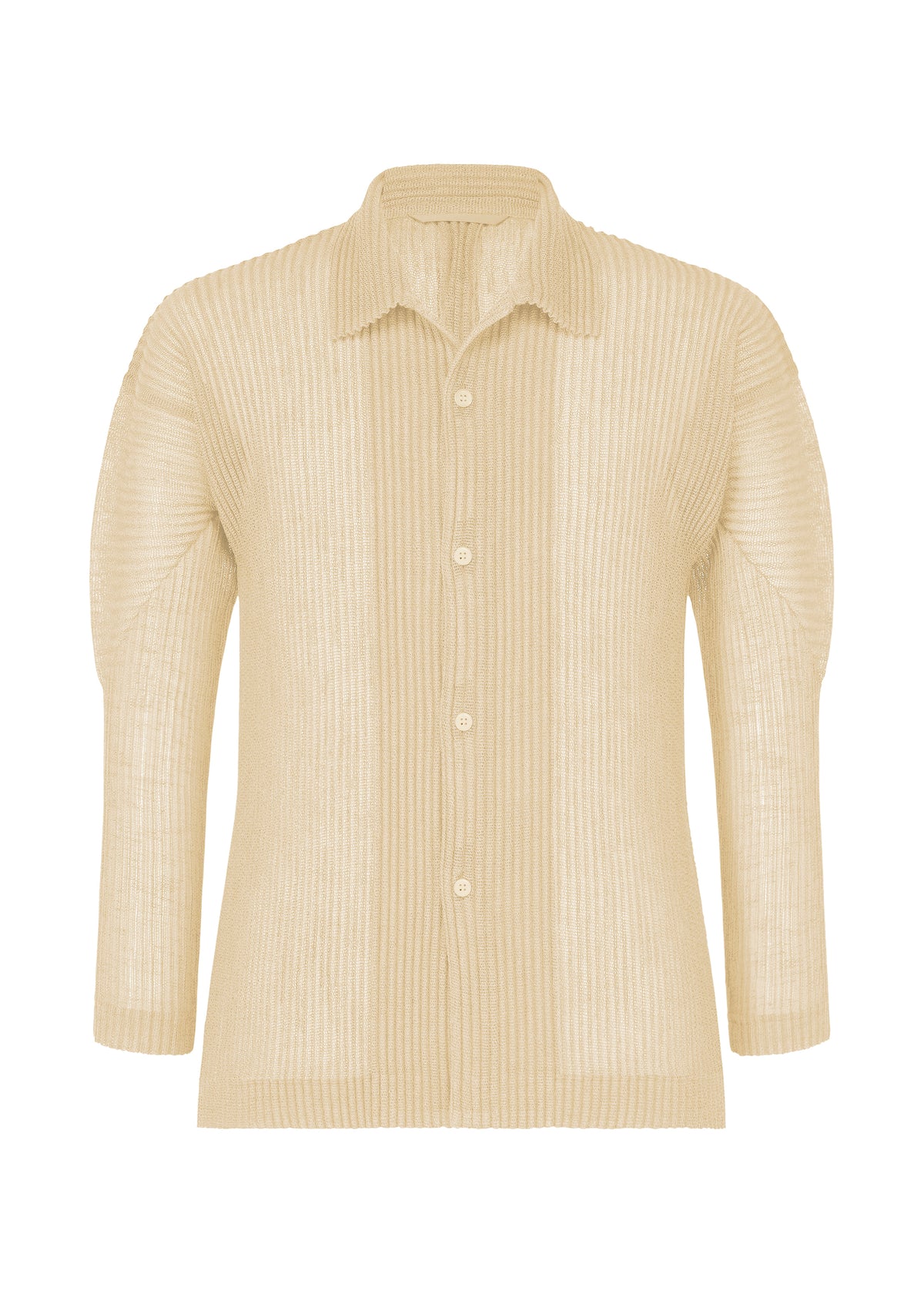 RUSTIC MESH、メンズ_トップス_シャツ、ベージュ