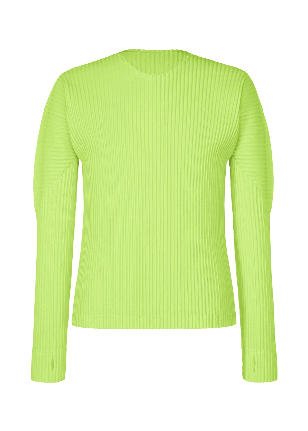 COLOR PLEATS 1、メンズ_トップス_トップ、グリーン
