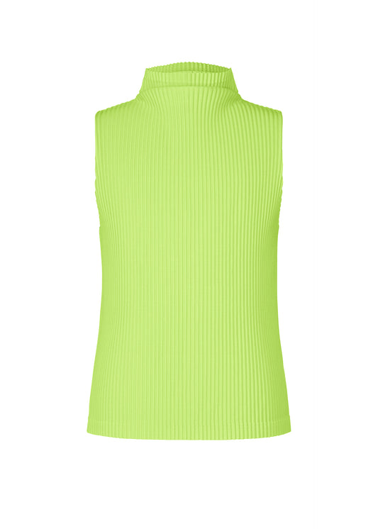 COLOR PLEATS 1、メンズ_トップス_トップ、グリーン