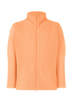 COLOR PLEATS 2、メンズ_トップス_カーディガン、ピンク