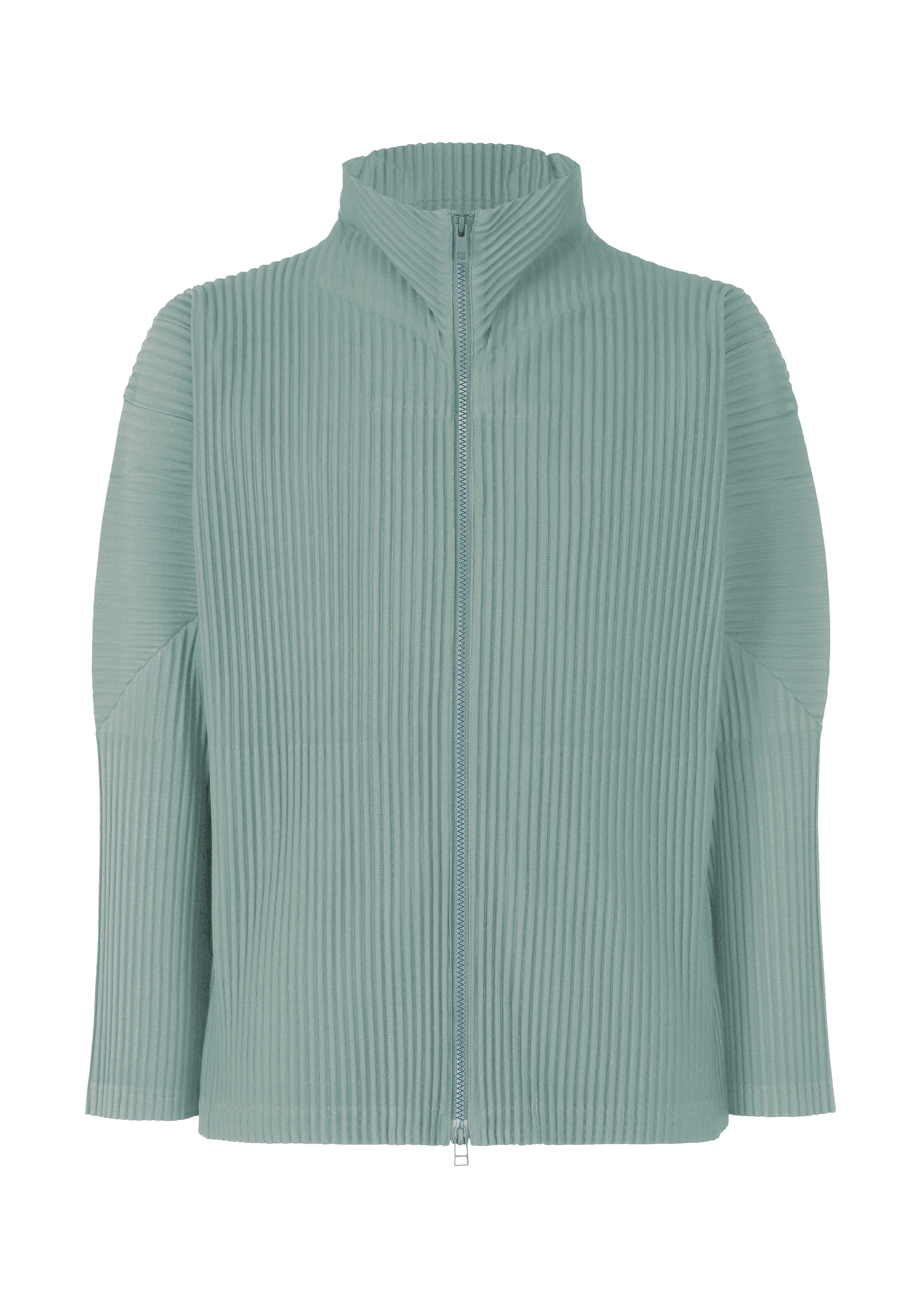 COLOR PLEATS 2、メンズ_トップス_カーディガン、ブルー