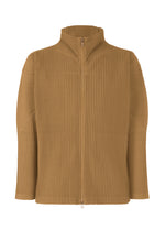 COLOR PLEATS 2、メンズ_トップス_カーディガン、ブラウン
