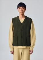 RUSTIC KNIT、メンズ_ニット、着用画像3