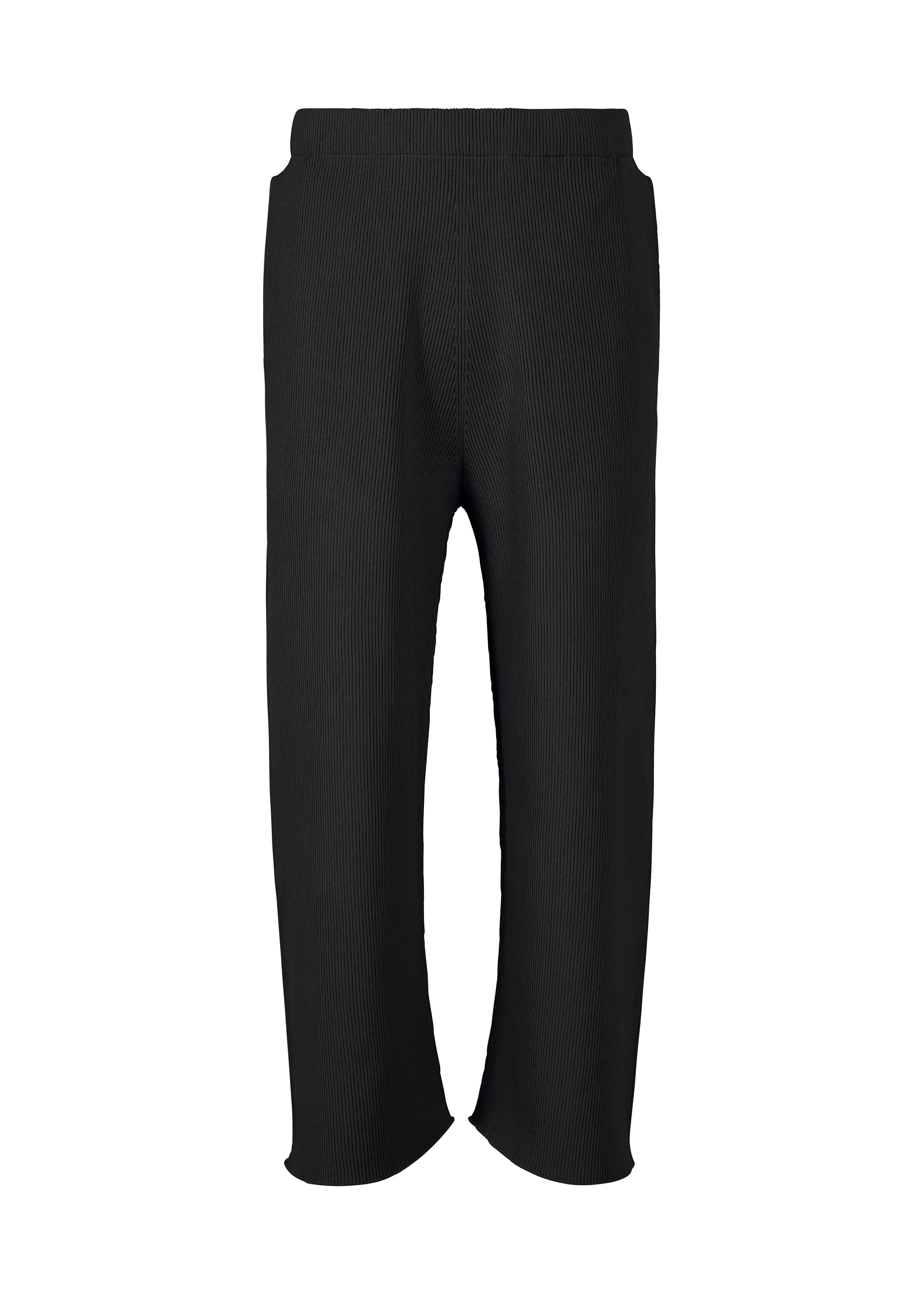 BASIC KNIT、メンズ_ニット、ブラック
