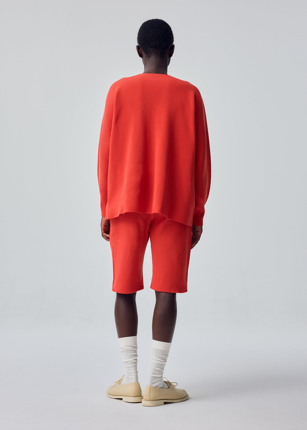 BASIC KNIT、メンズ_ニット、着用画像2