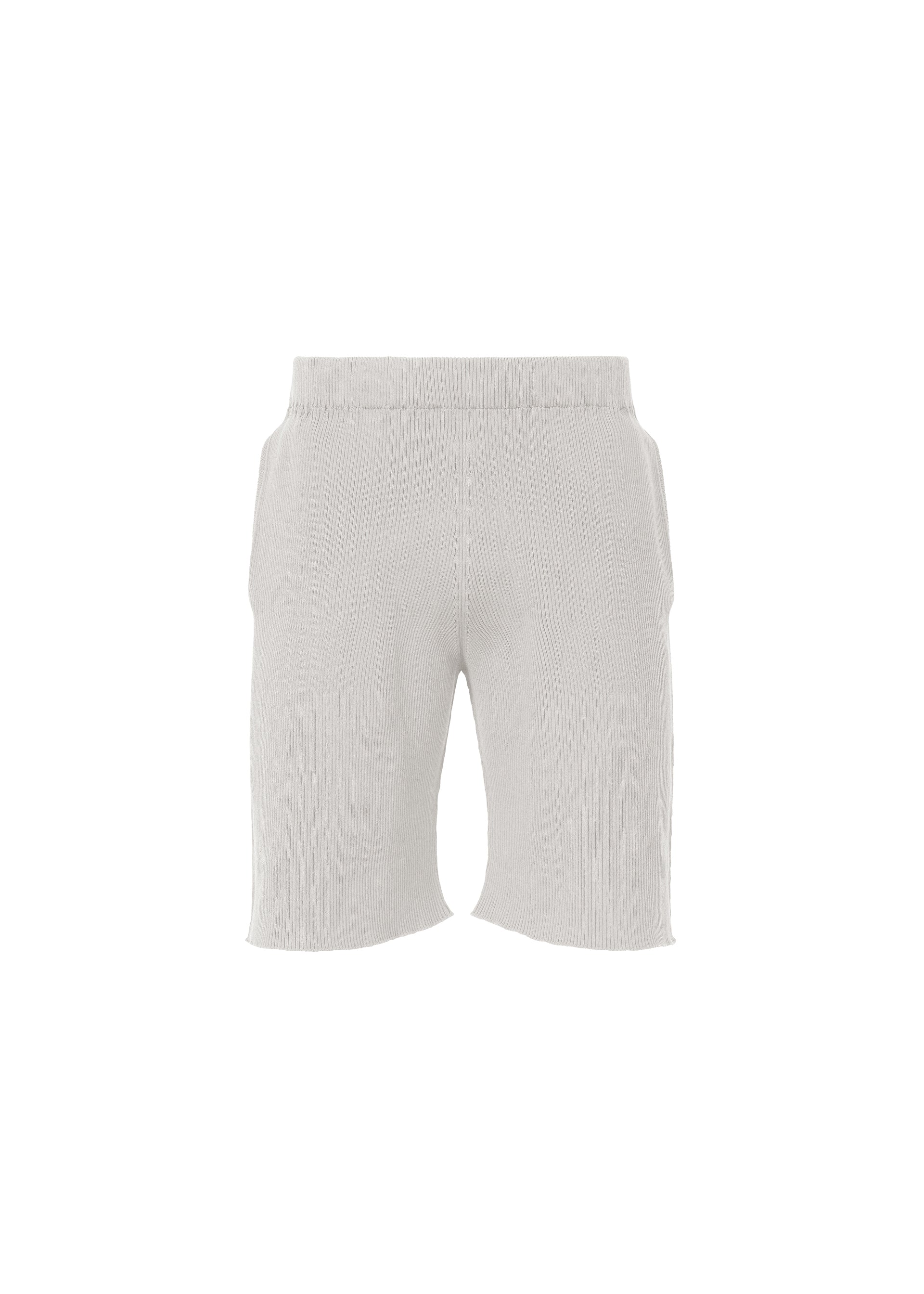BASIC KNIT、メンズ_ニット、グレー