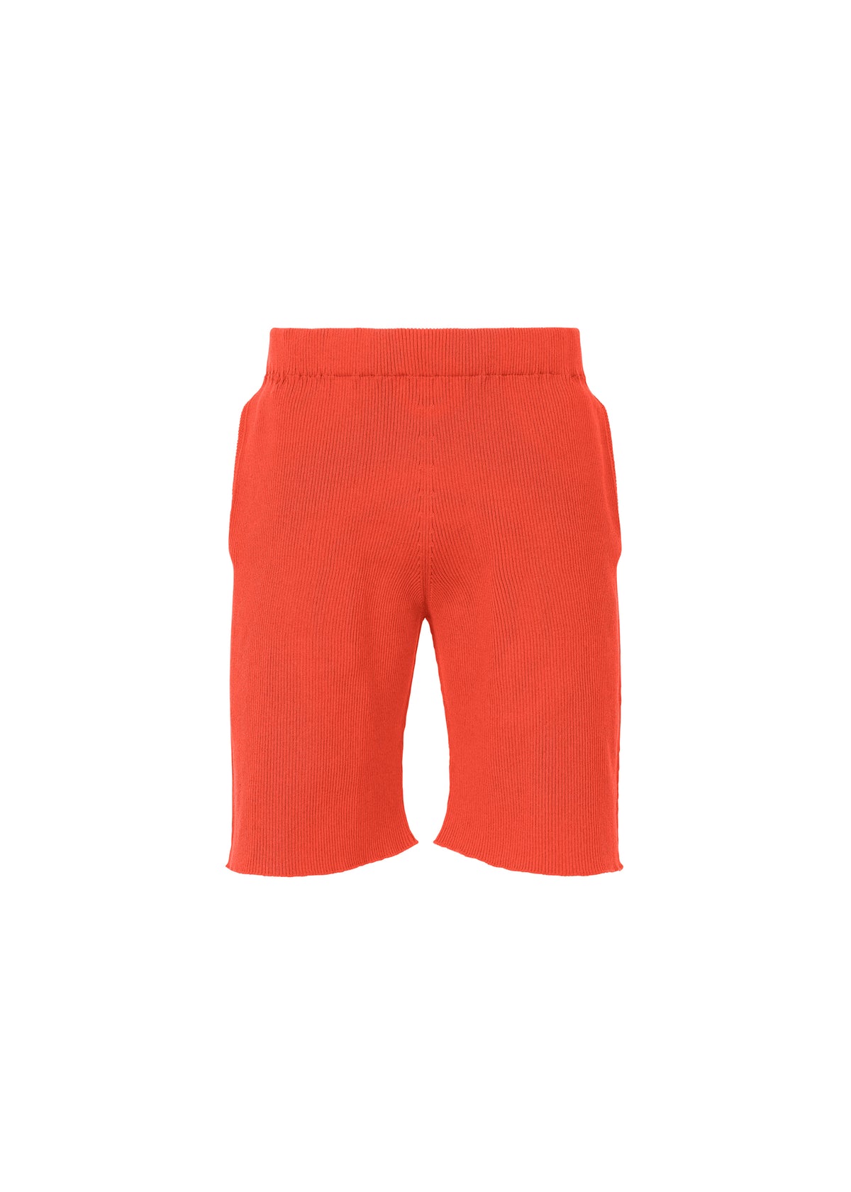 BASIC KNIT、メンズ_ニット、レッド