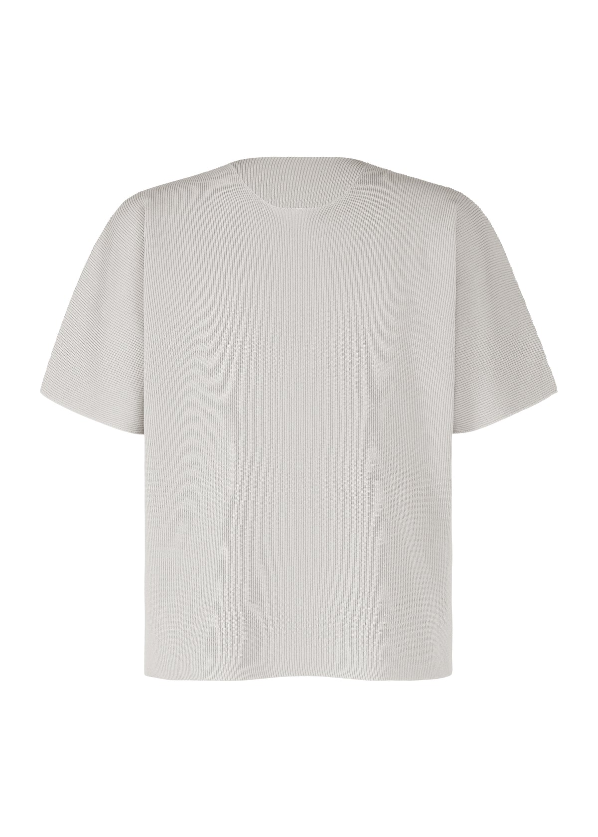 BASIC KNIT、メンズ_ニット、グレー