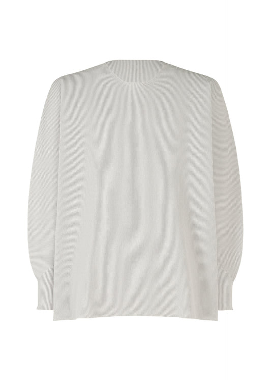 BASIC KNIT、メンズ_ニット、グレー