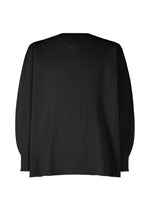 BASIC KNIT、メンズ_ニット、ブラック