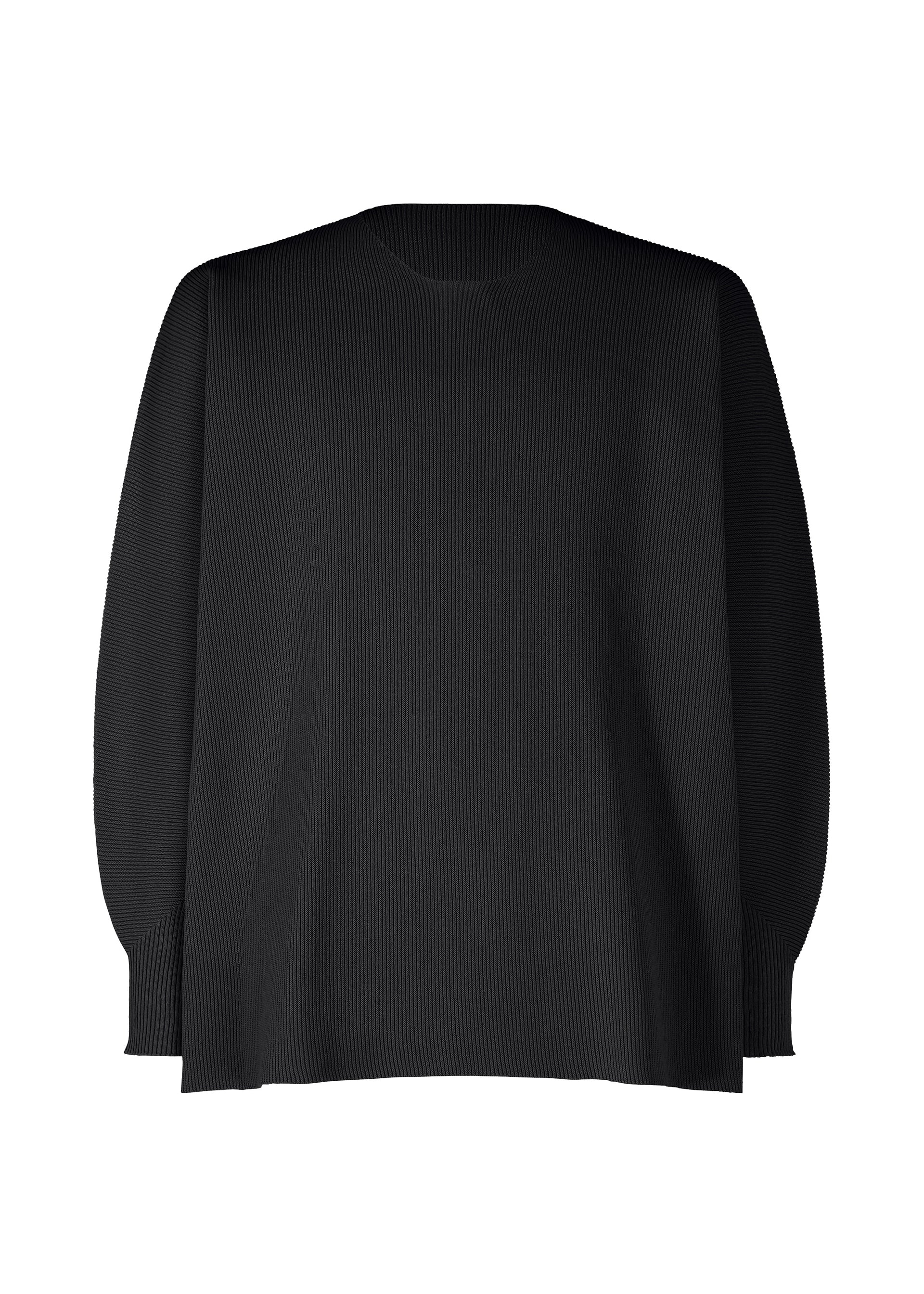 BASIC KNIT、メンズ_ニット、ブラック
