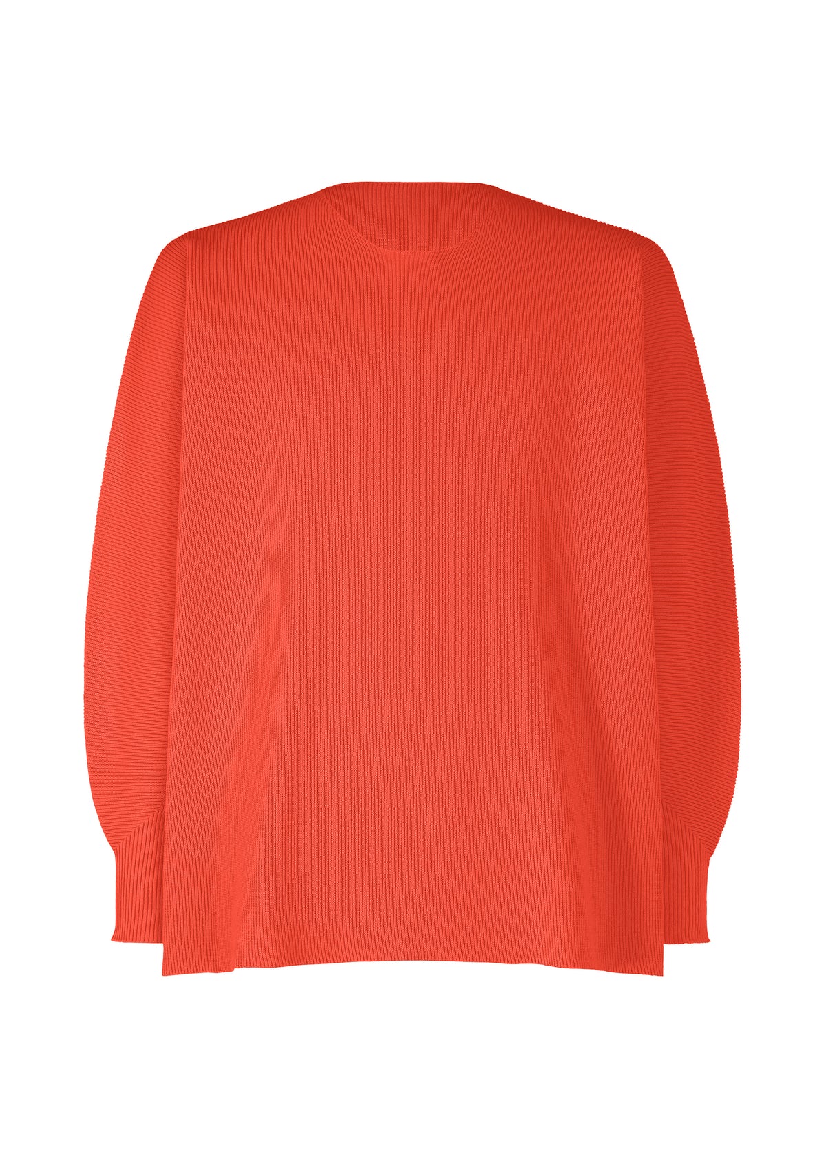 BASIC KNIT、メンズ_ニット、レッド