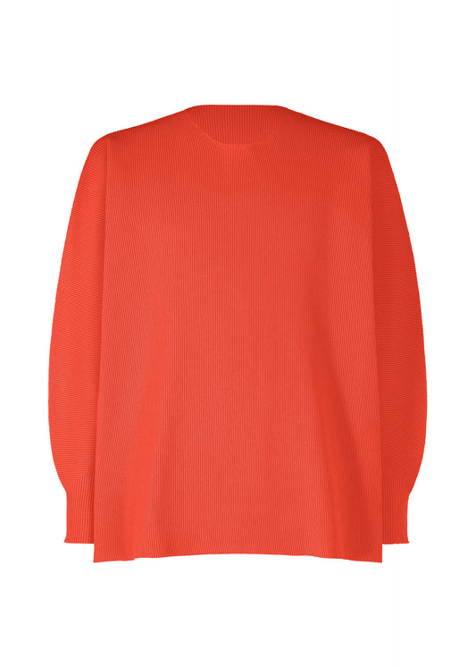 BASIC KNIT、メンズ_ニット、レッド