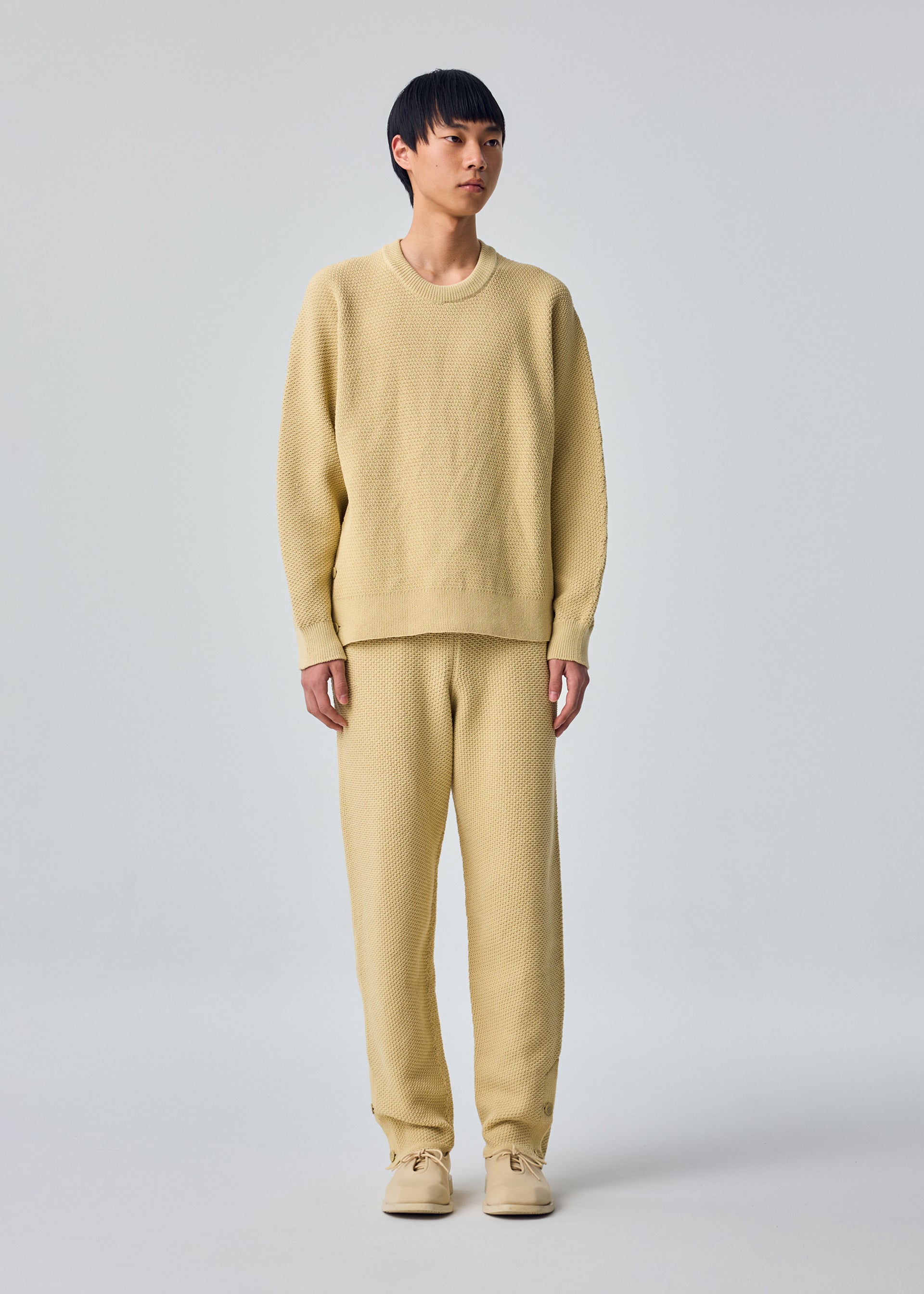 RUSTIC KNIT、メンズ_ニット、着用画像1