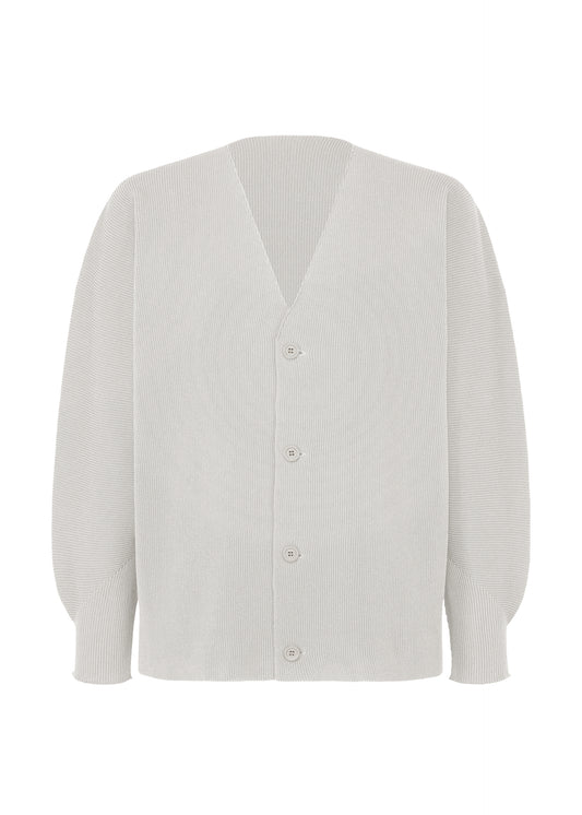 BASIC KNIT、メンズ_ニット、グレー