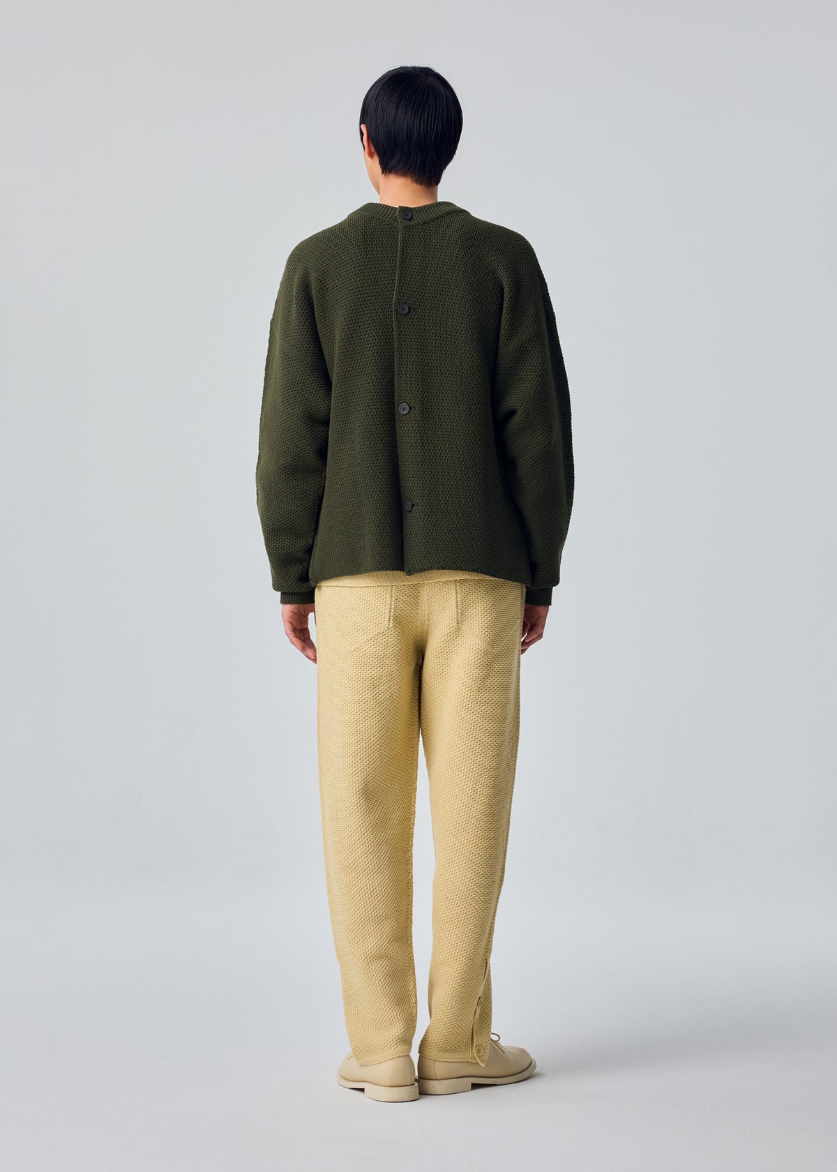RUSTIC KNIT、メンズ_ニット、着用画像2
