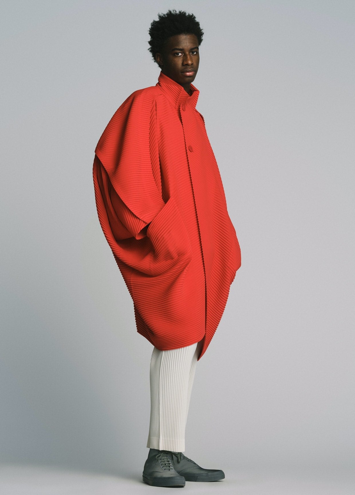 HOMME PLISSÉ ISSEY MIYAKE AUTUMN WINTER 2022/23 コレクション01