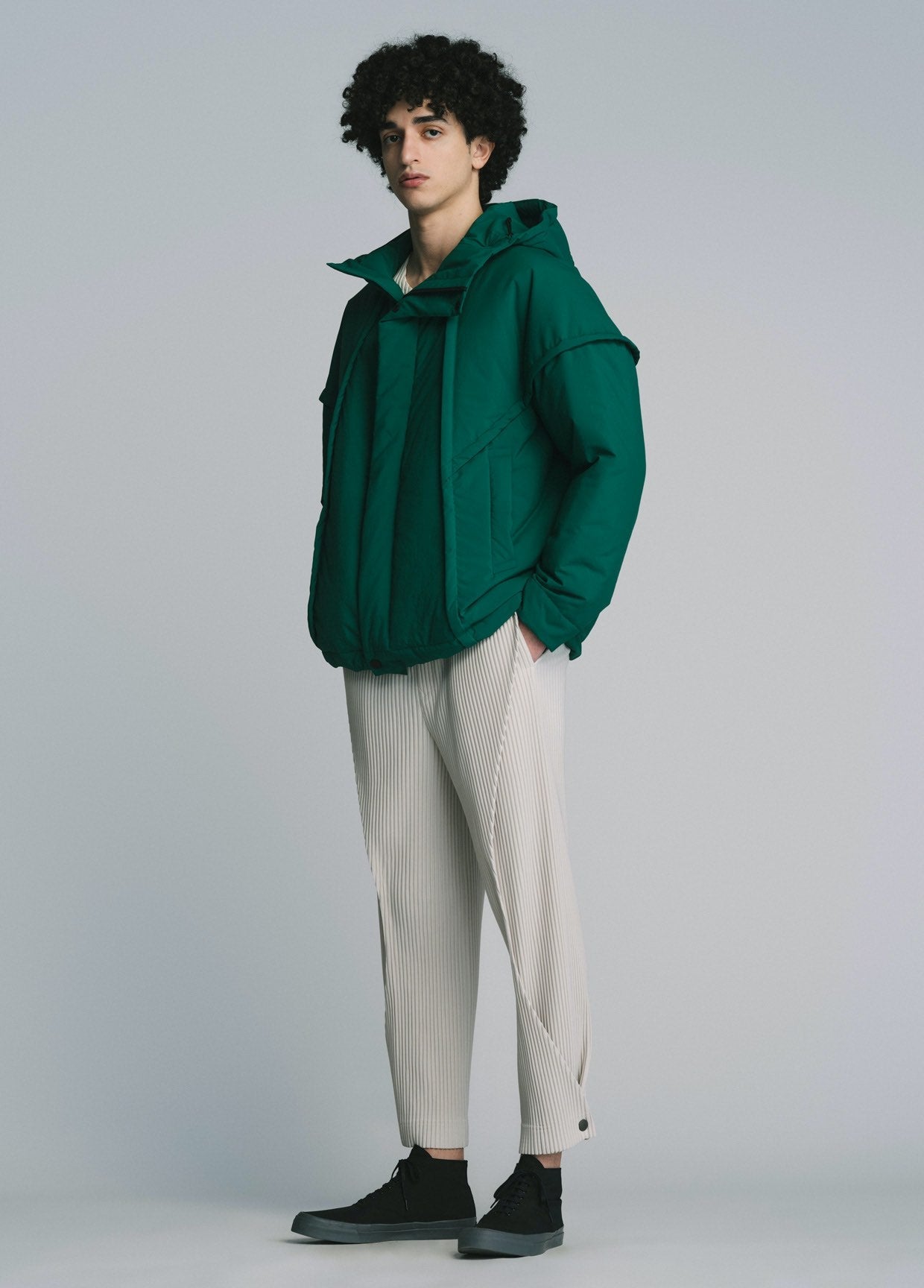 HOMME PLISSÉ ISSEY MIYAKE AUTUMN WINTER 2022/23 コレクション03