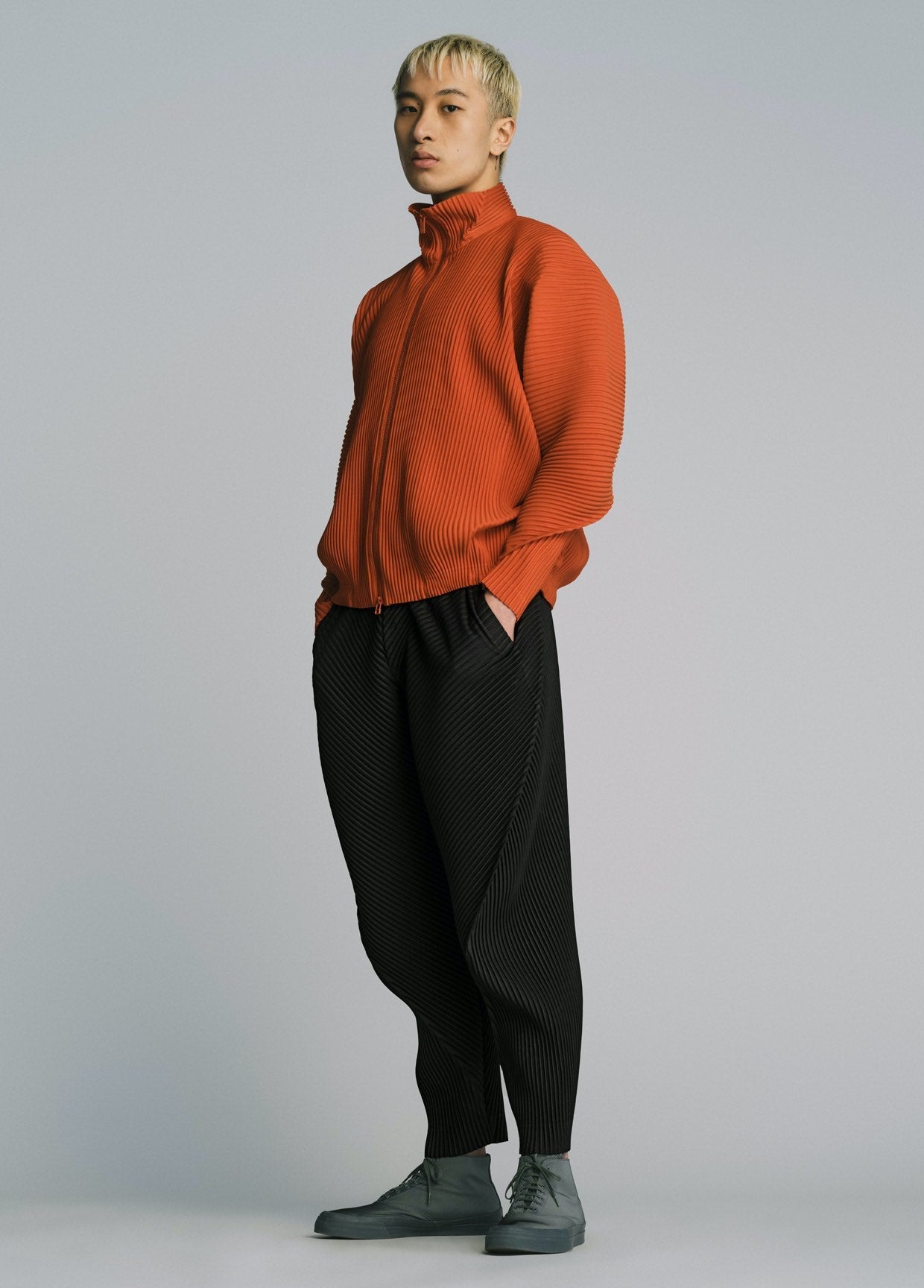 HOMME PLISSÉ ISSEY MIYAKE AUTUMN WINTER 2022/23 コレクション06