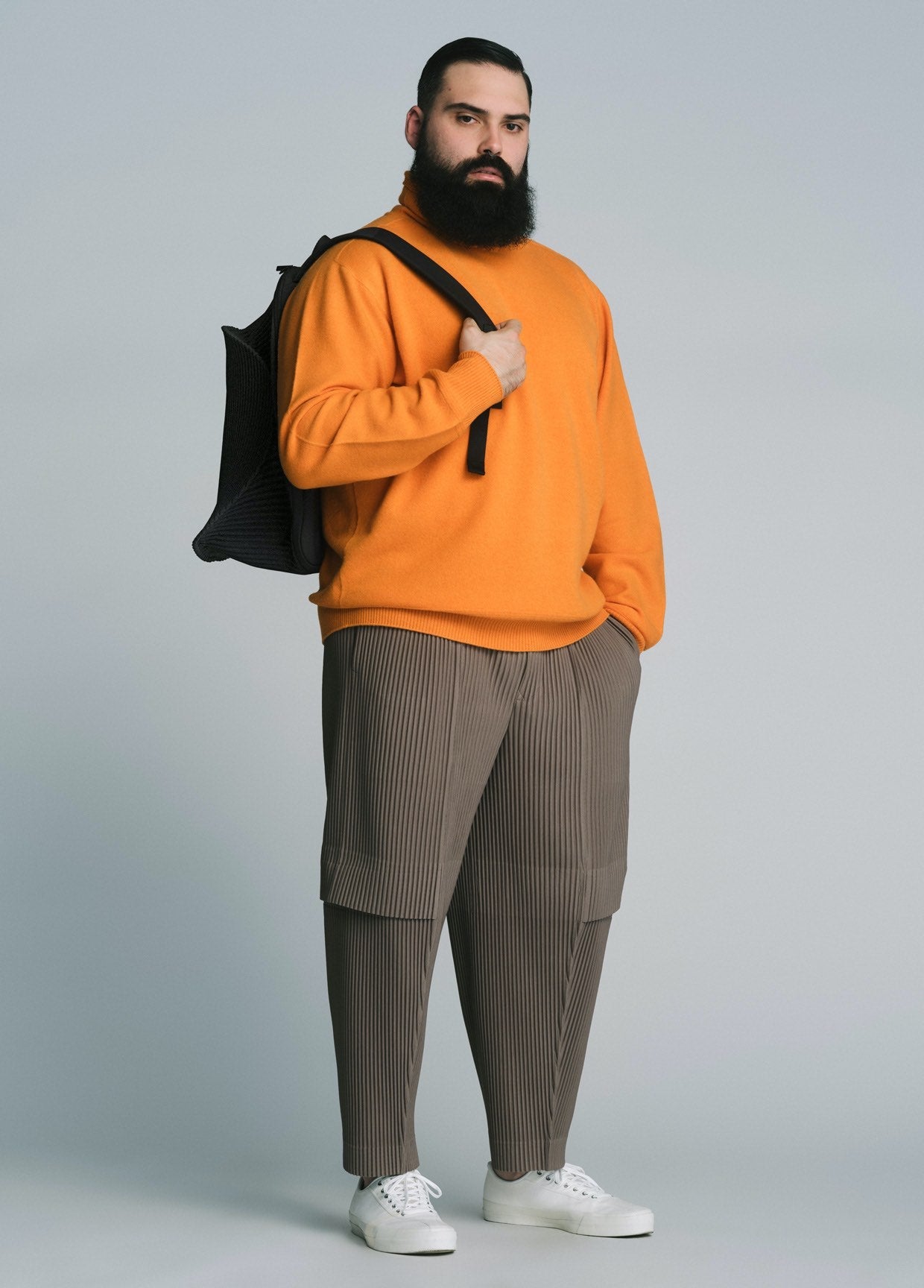 HOMME PLISSÉ ISSEY MIYAKE AUTUMN WINTER 2022/23 コレクション11