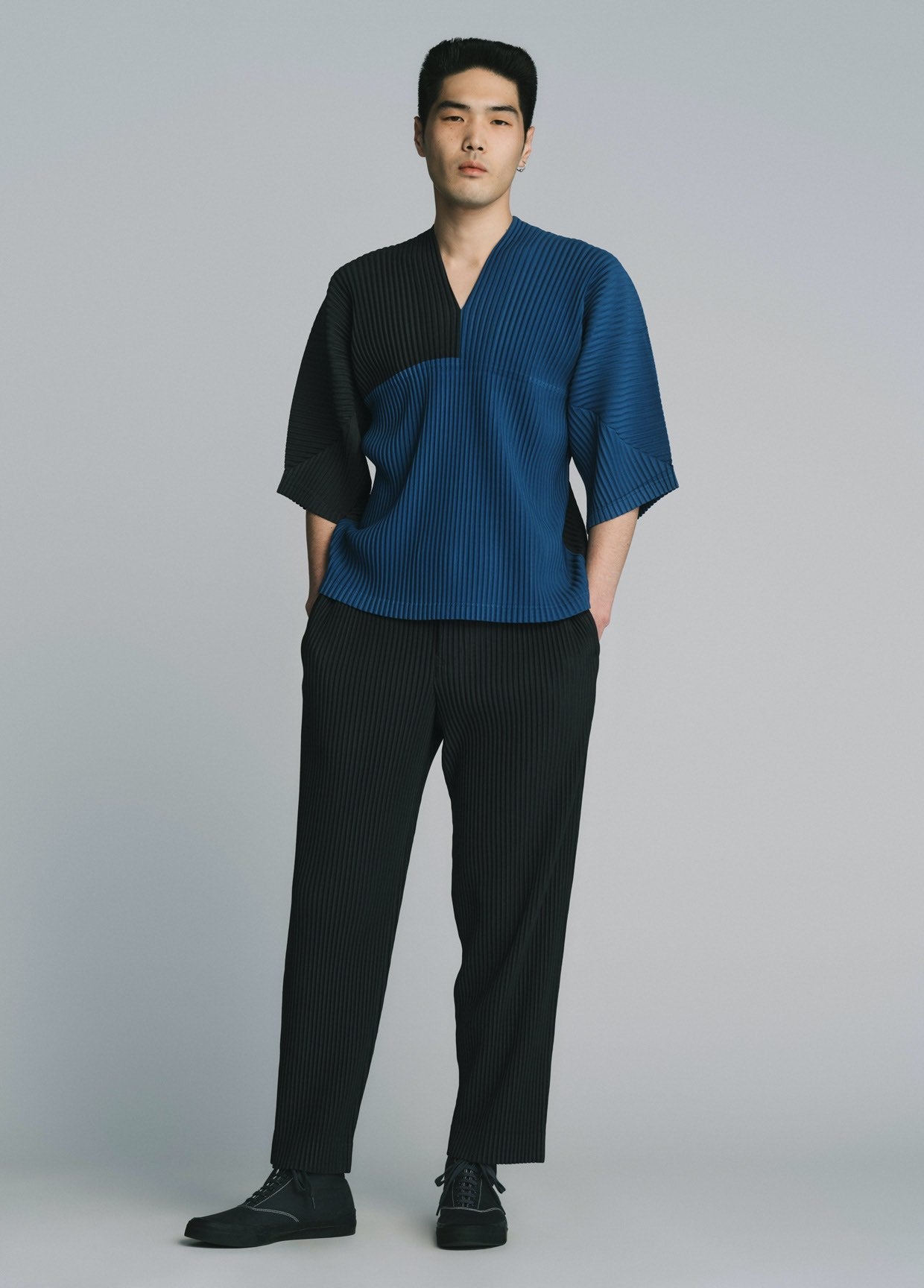 HOMME PLISSÉ ISSEY MIYAKE AUTUMN WINTER 2022/23 コレクション15