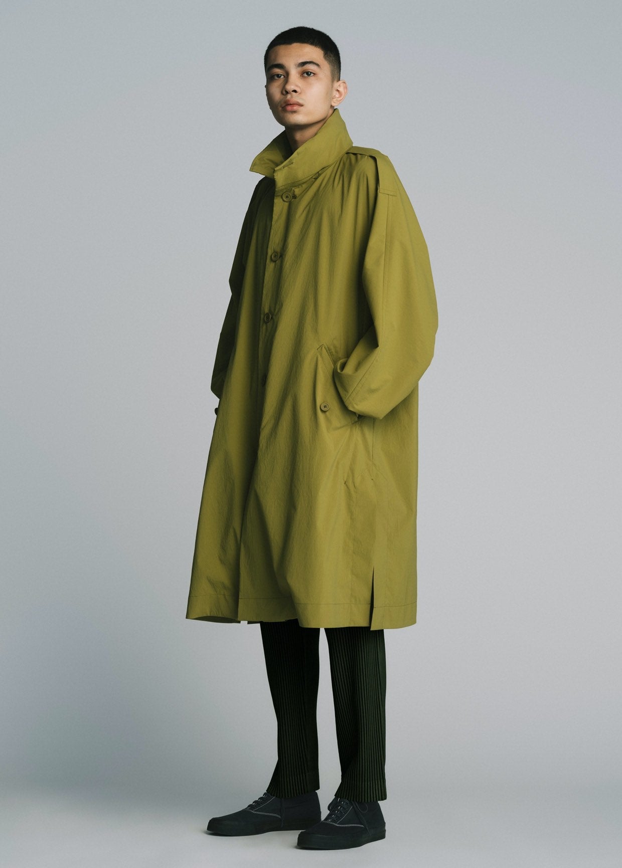 HOMME PLISSÉ ISSEY MIYAKE AUTUMN WINTER 2022/23 コレクション17