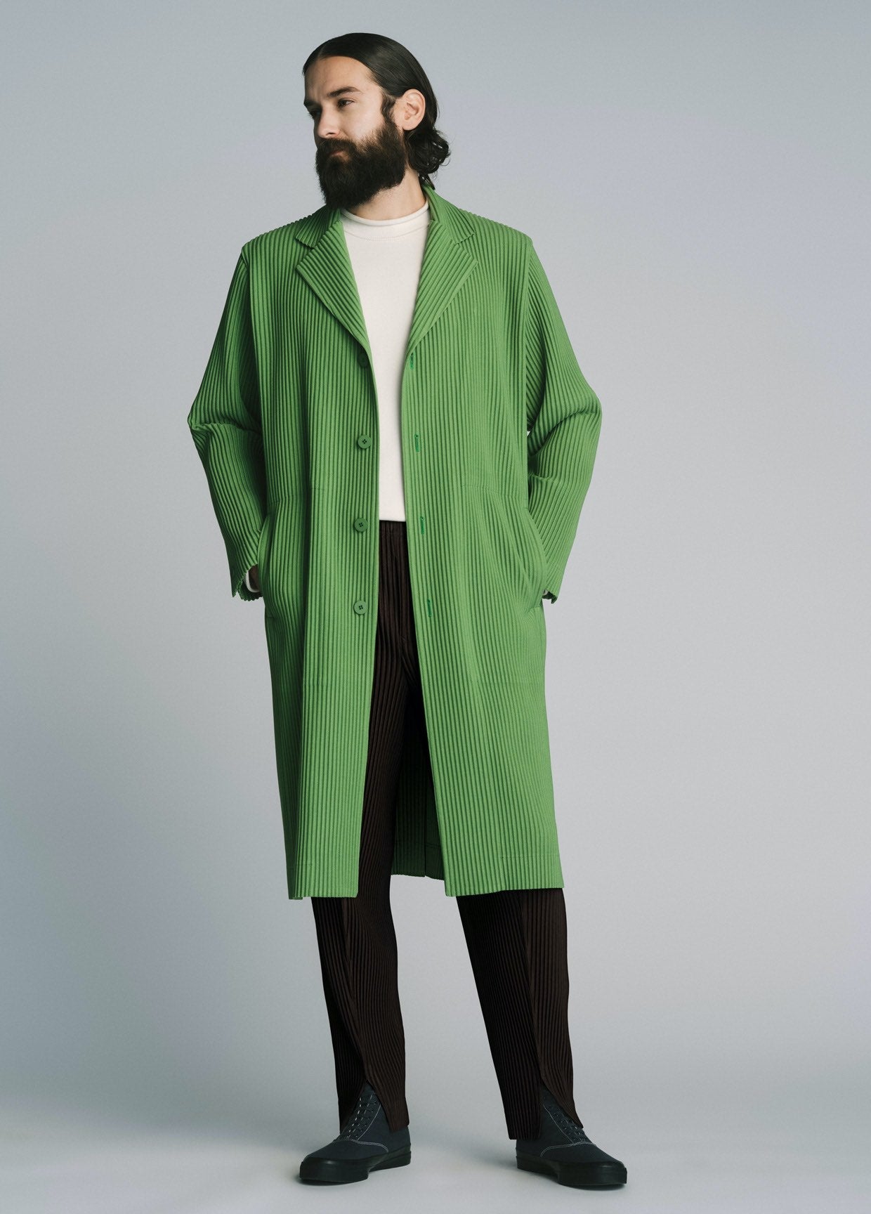 HOMME PLISSÉ ISSEY MIYAKE AUTUMN WINTER 2022/23 コレクション19