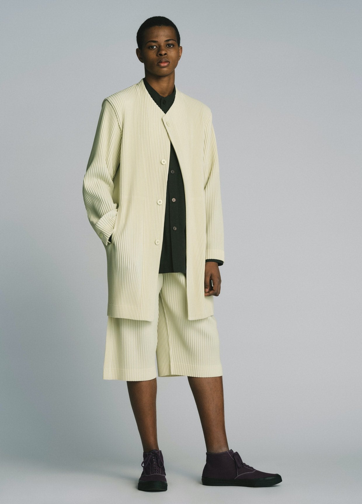 HOMME PLISSÉ ISSEY MIYAKE AUTUMN WINTER 2022/23 コレクション20