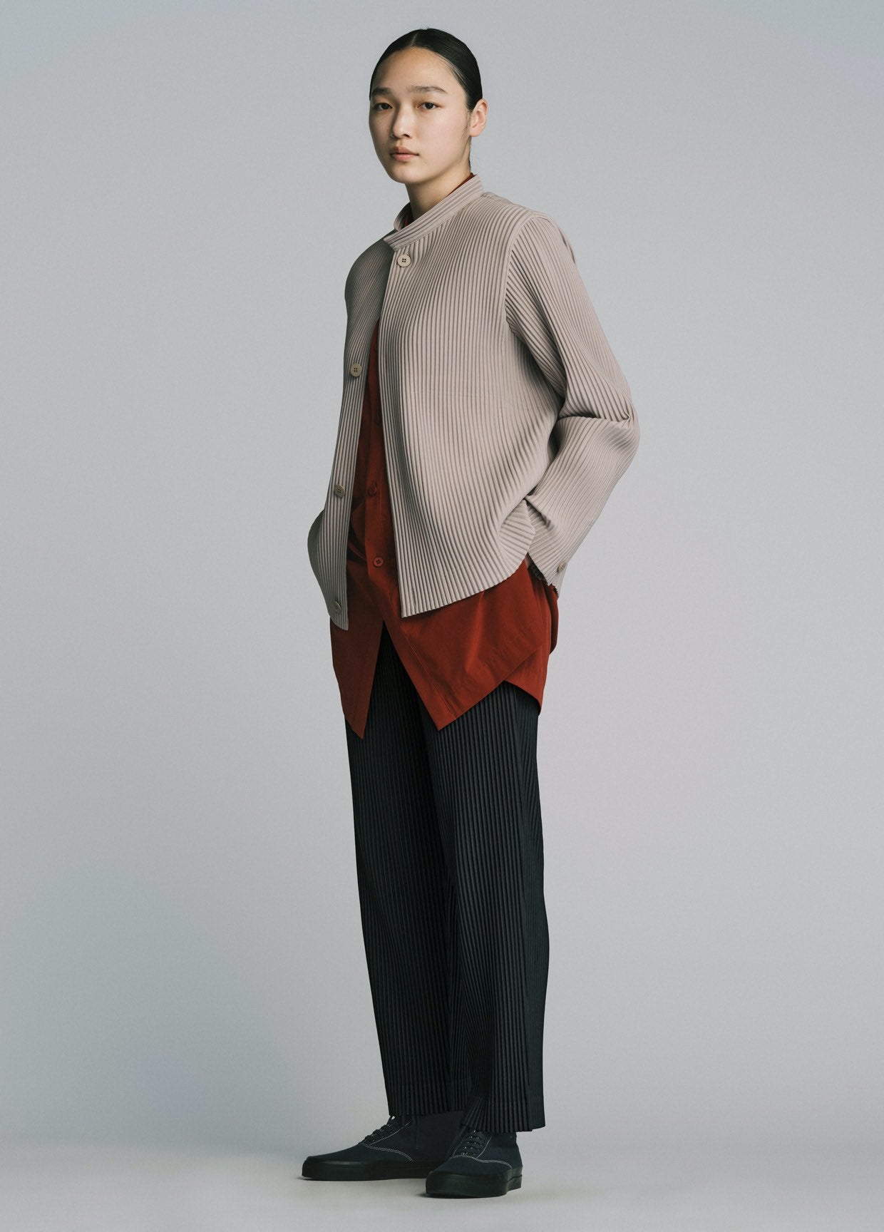HOMME PLISSÉ ISSEY MIYAKE AUTUMN WINTER 2022/23 コレクション23