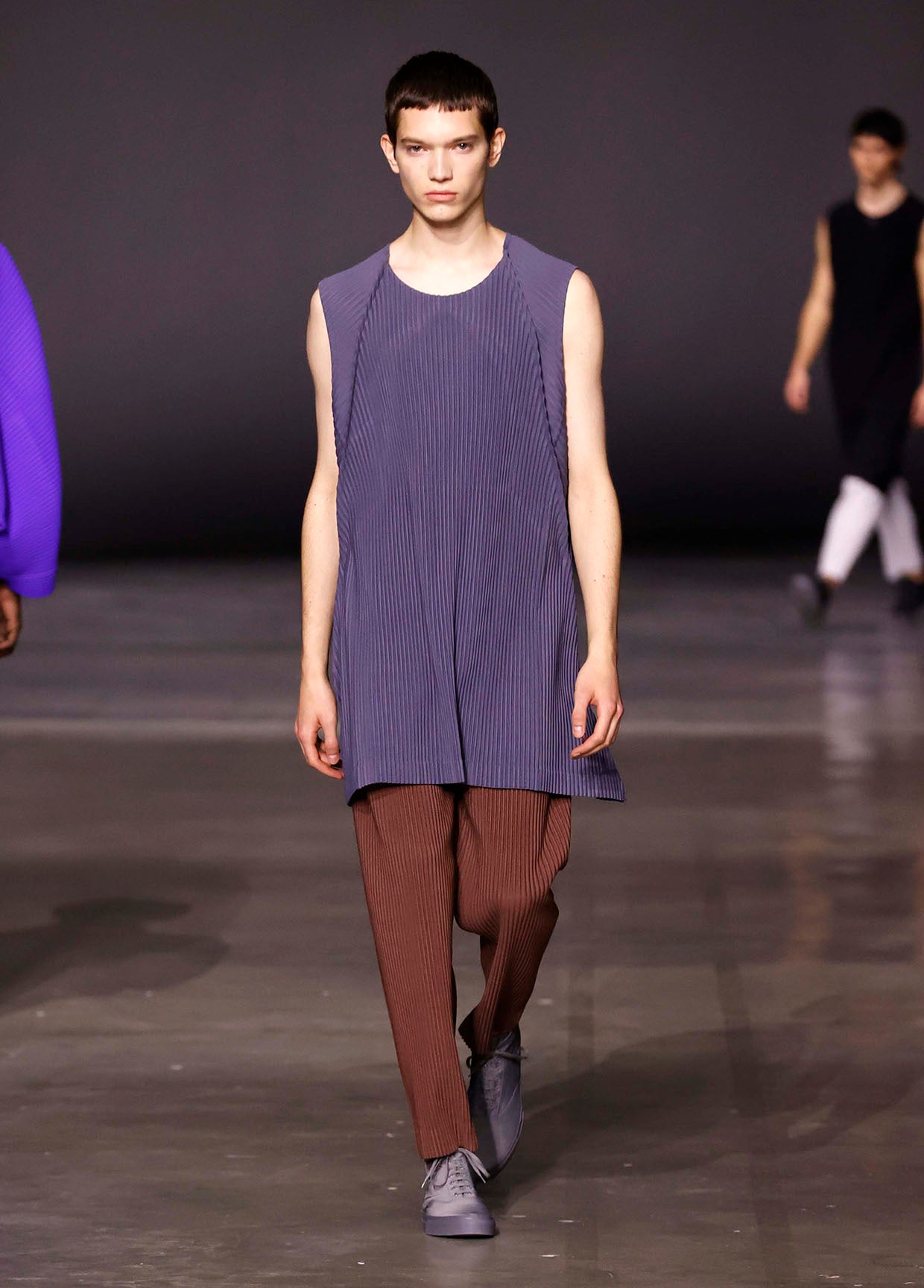HOMME PLISSÉ ISSEY MIYAKE AUTUMN WINTER 2023/24 コレクション 05