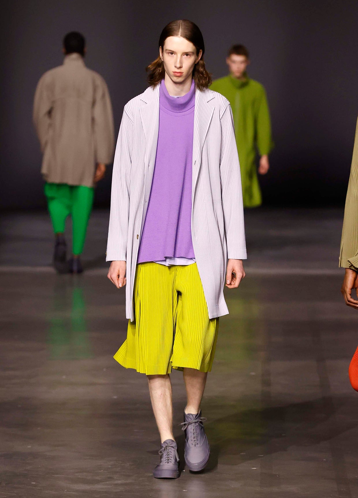 HOMME PLISSÉ ISSEY MIYAKE AUTUMN WINTER 2023/24 コレクション 09