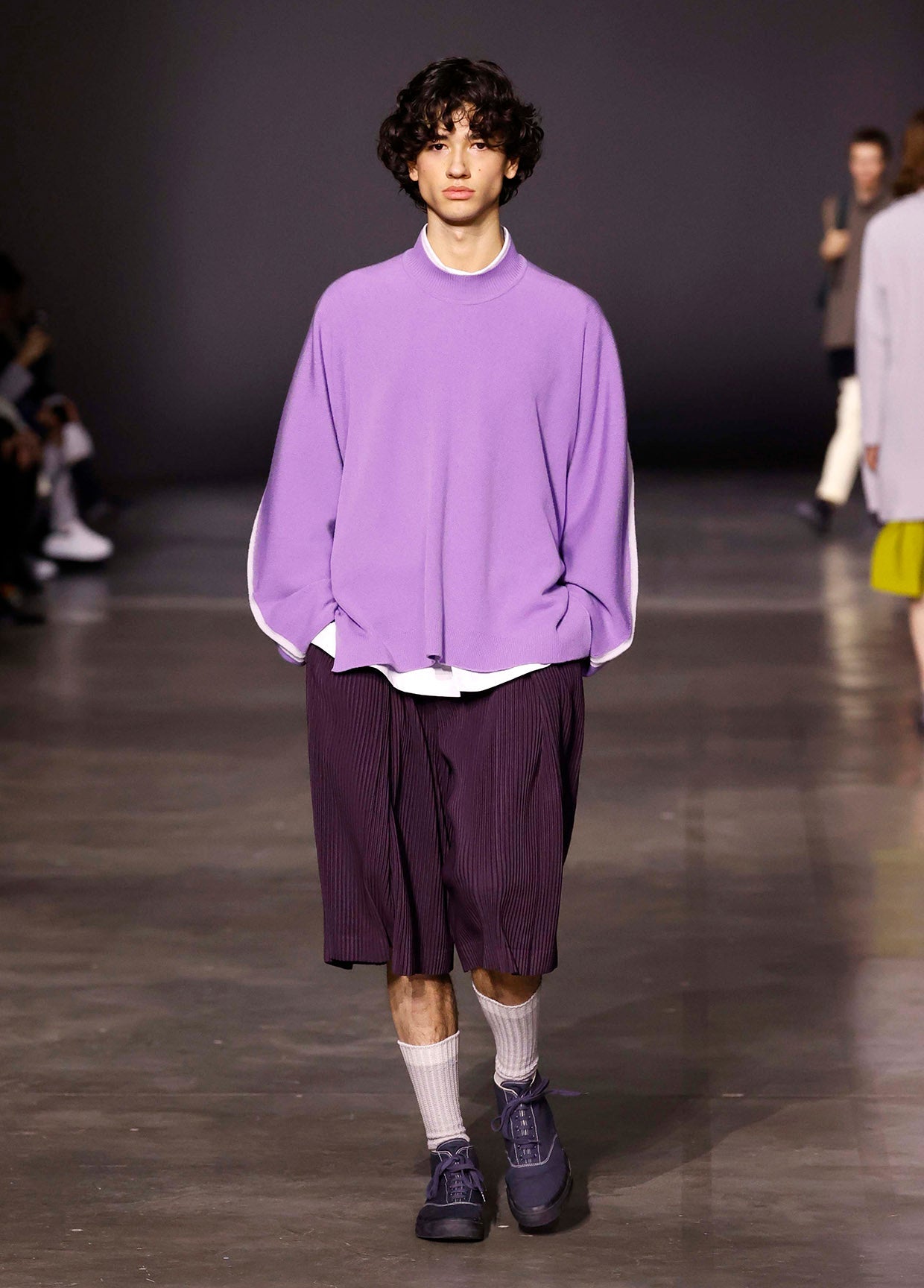 HOMME PLISSÉ ISSEY MIYAKE AUTUMN WINTER 2023/24 コレクション 11