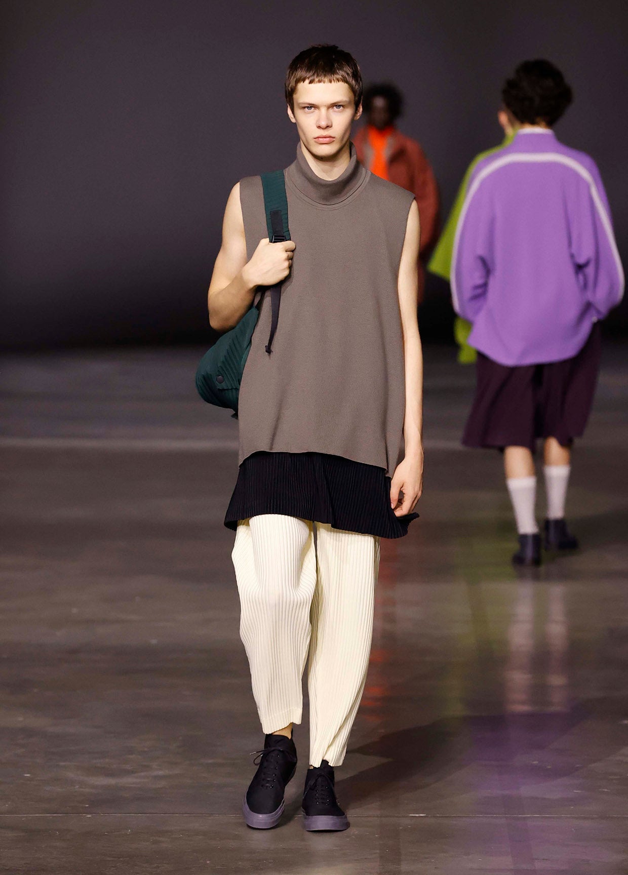 HOMME PLISSÉ ISSEY MIYAKE AUTUMN WINTER 2023/24 コレクション 12