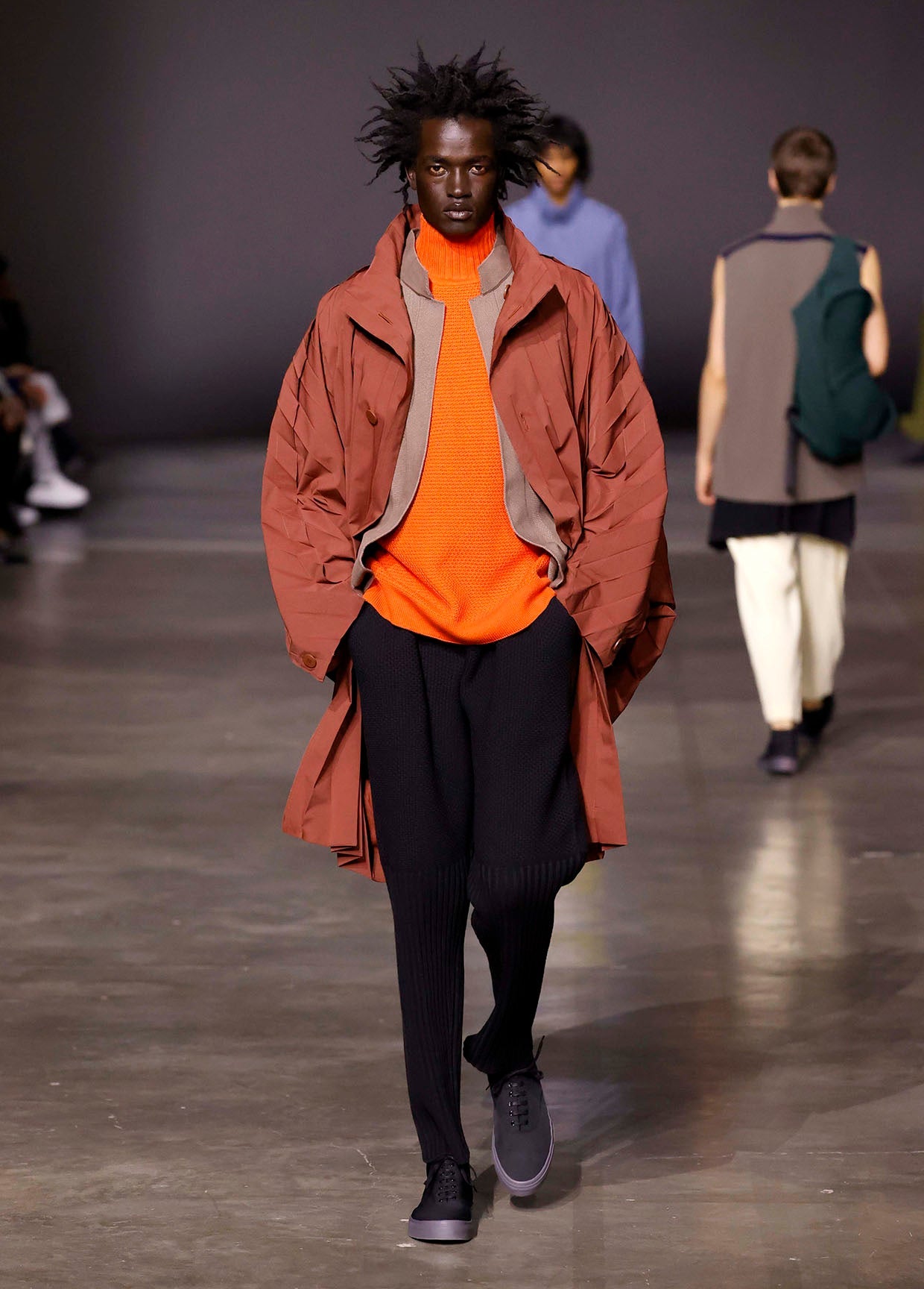 HOMME PLISSÉ ISSEY MIYAKE AUTUMN WINTER 2023/24 コレクション 13