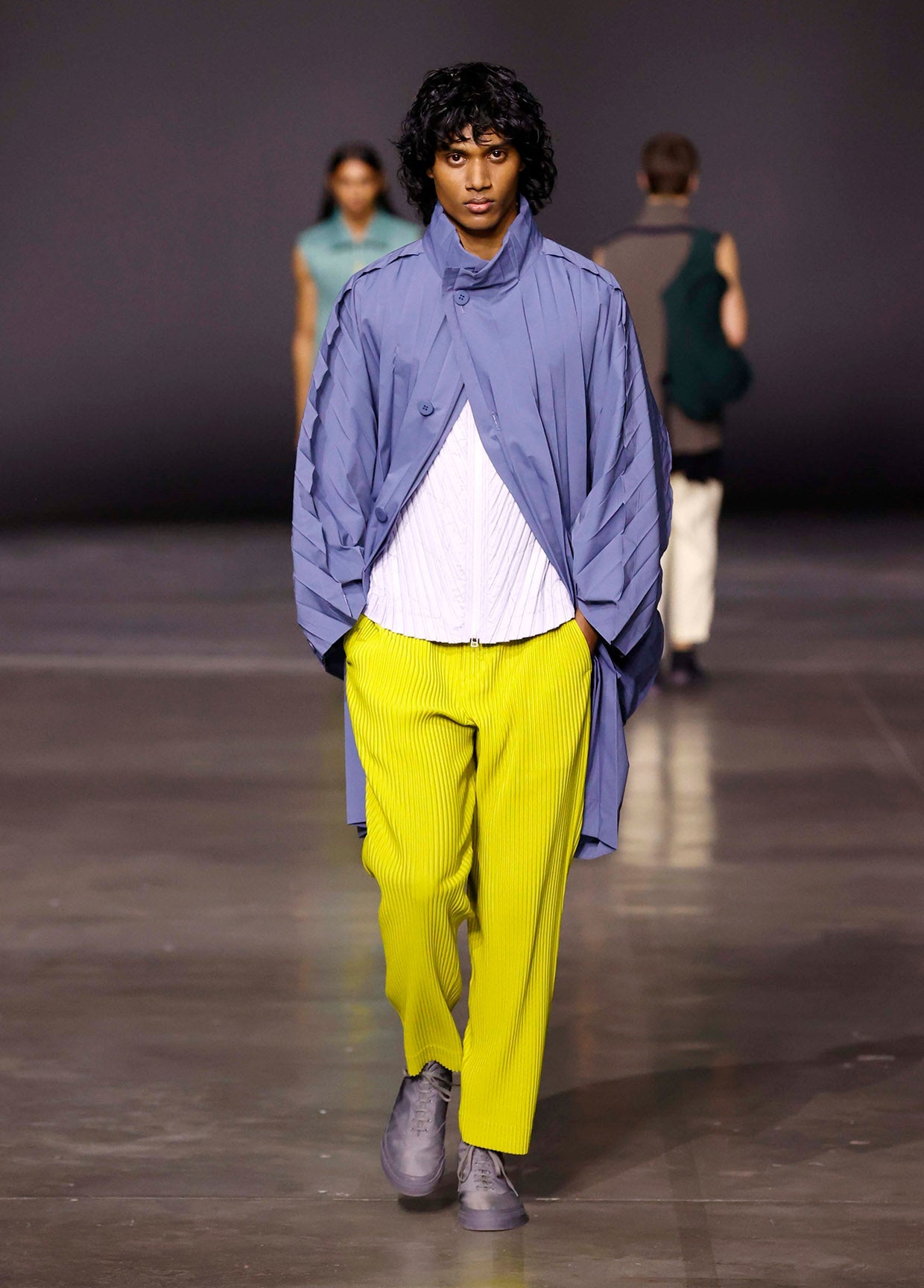 HOMME PLISSÉ ISSEY MIYAKE AUTUMN WINTER 2023/24 コレクション 14
