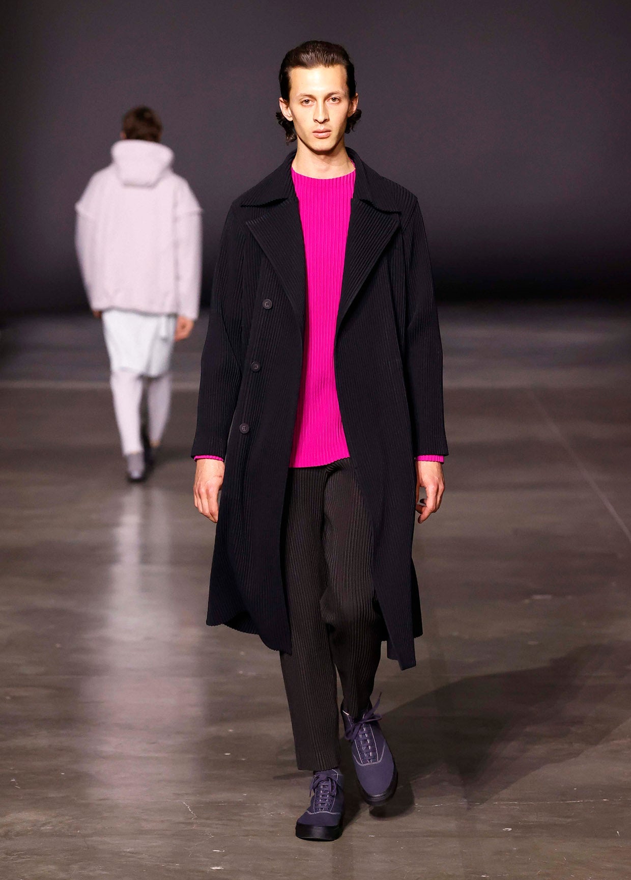 HOMME PLISSÉ ISSEY MIYAKE AUTUMN WINTER 2023/24 コレクション 18