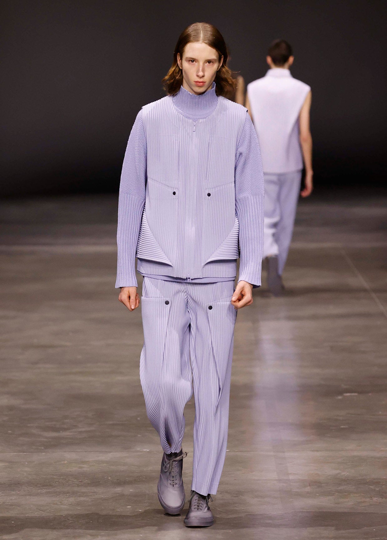 HOMME PLISSÉ ISSEY MIYAKE AUTUMN WINTER 2023/24 コレクション 28