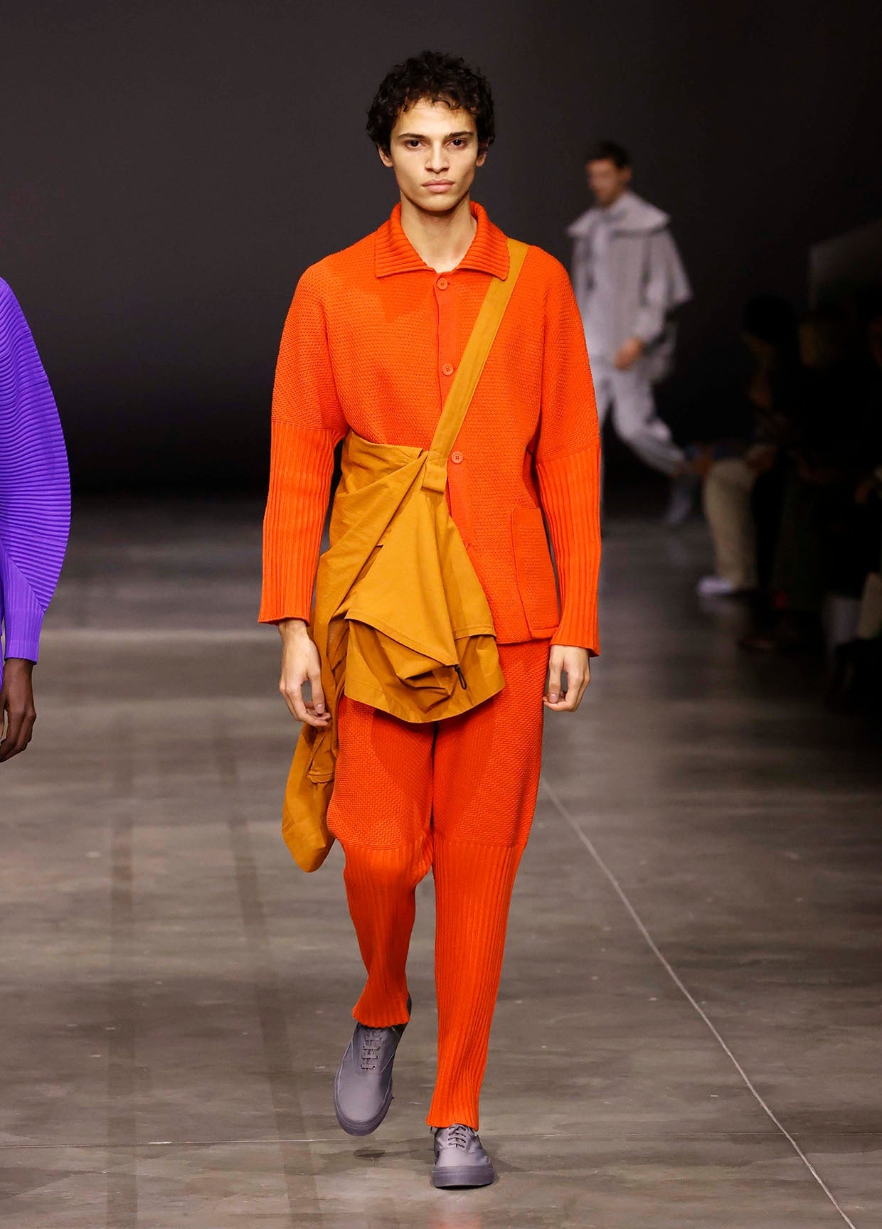 HOMME PLISSÉ ISSEY MIYAKE AUTUMN WINTER 2023/24 コレクション 30