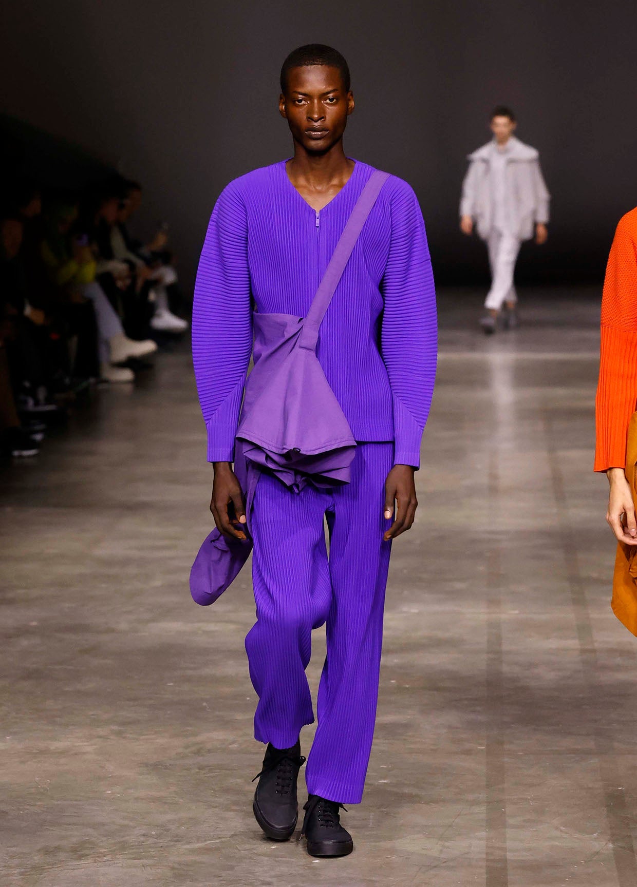 HOMME PLISSÉ ISSEY MIYAKE AUTUMN WINTER 2023/24 コレクション 31